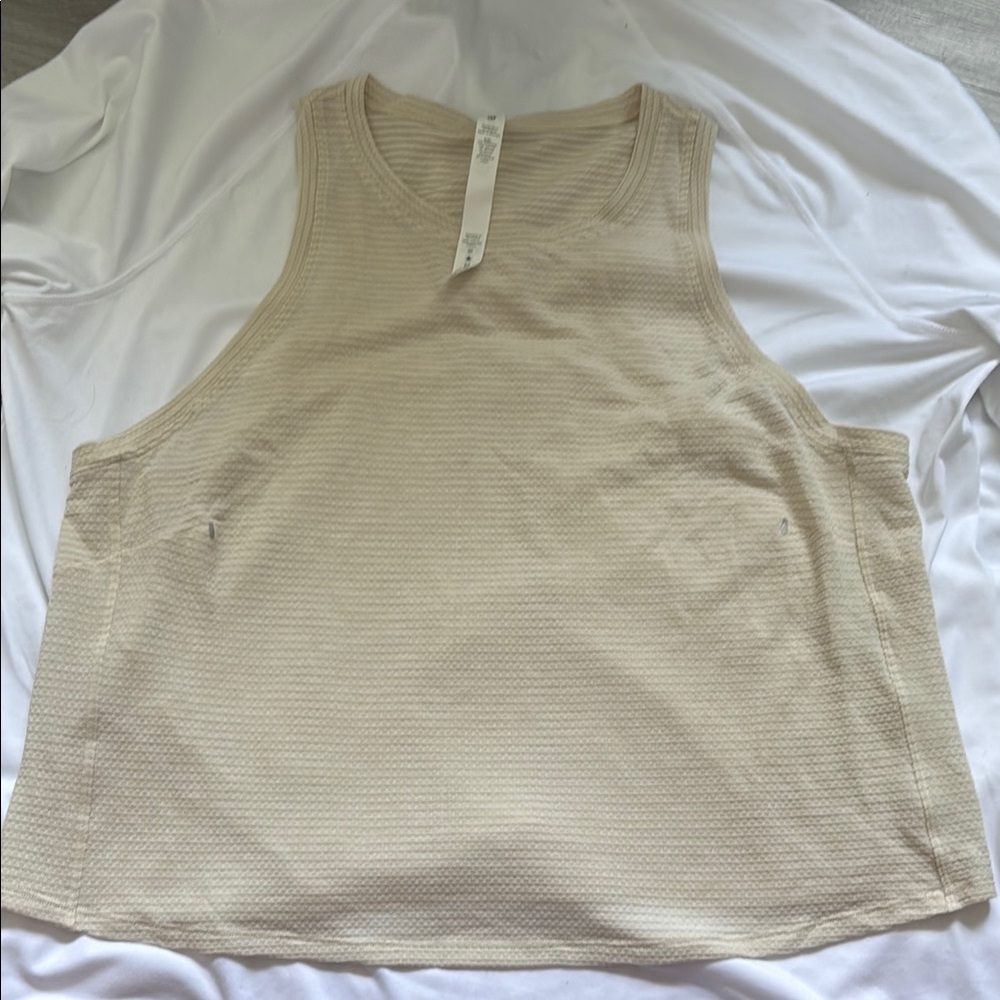 lululemon Run and Train Racerback Tank